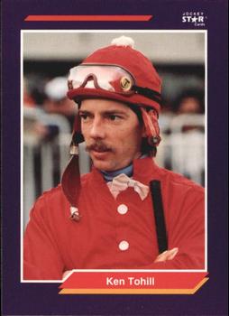 1992 Jockey Star #257 Ken Tohill Front